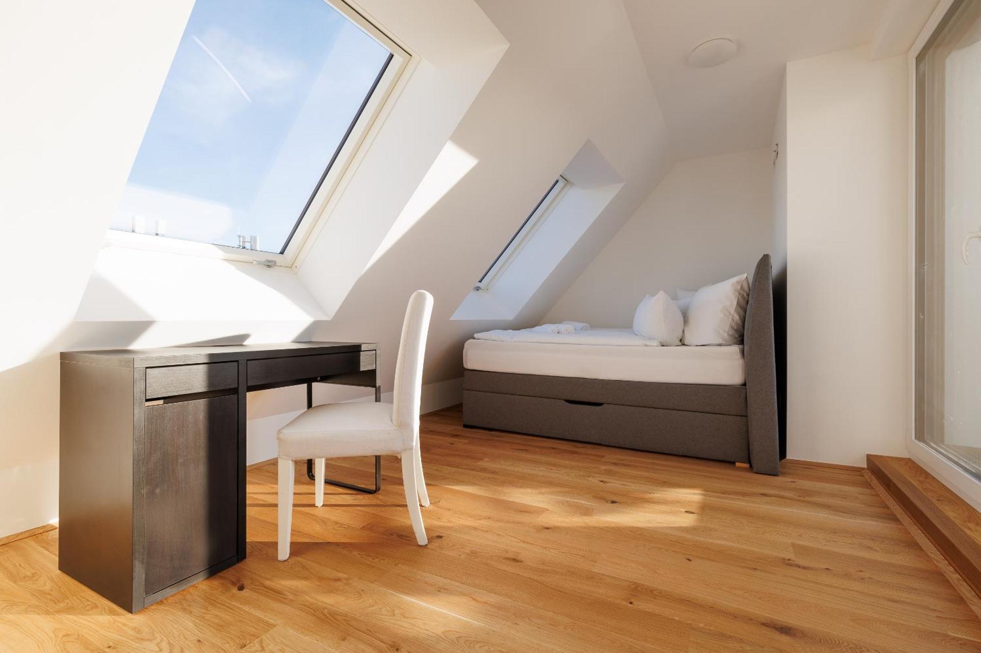 Symphony Apartments 40 - Modern Loft With Terrace And Grill In Central Location Wien Exteriör bild