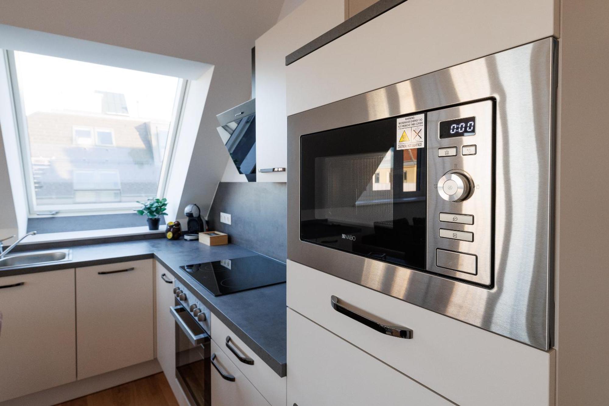 Symphony Apartments 40 - Modern Loft With Terrace And Grill In Central Location Wien Exteriör bild