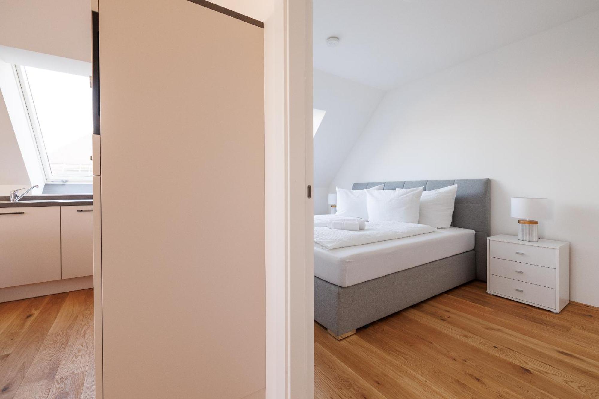 Symphony Apartments 40 - Modern Loft With Terrace And Grill In Central Location Wien Exteriör bild