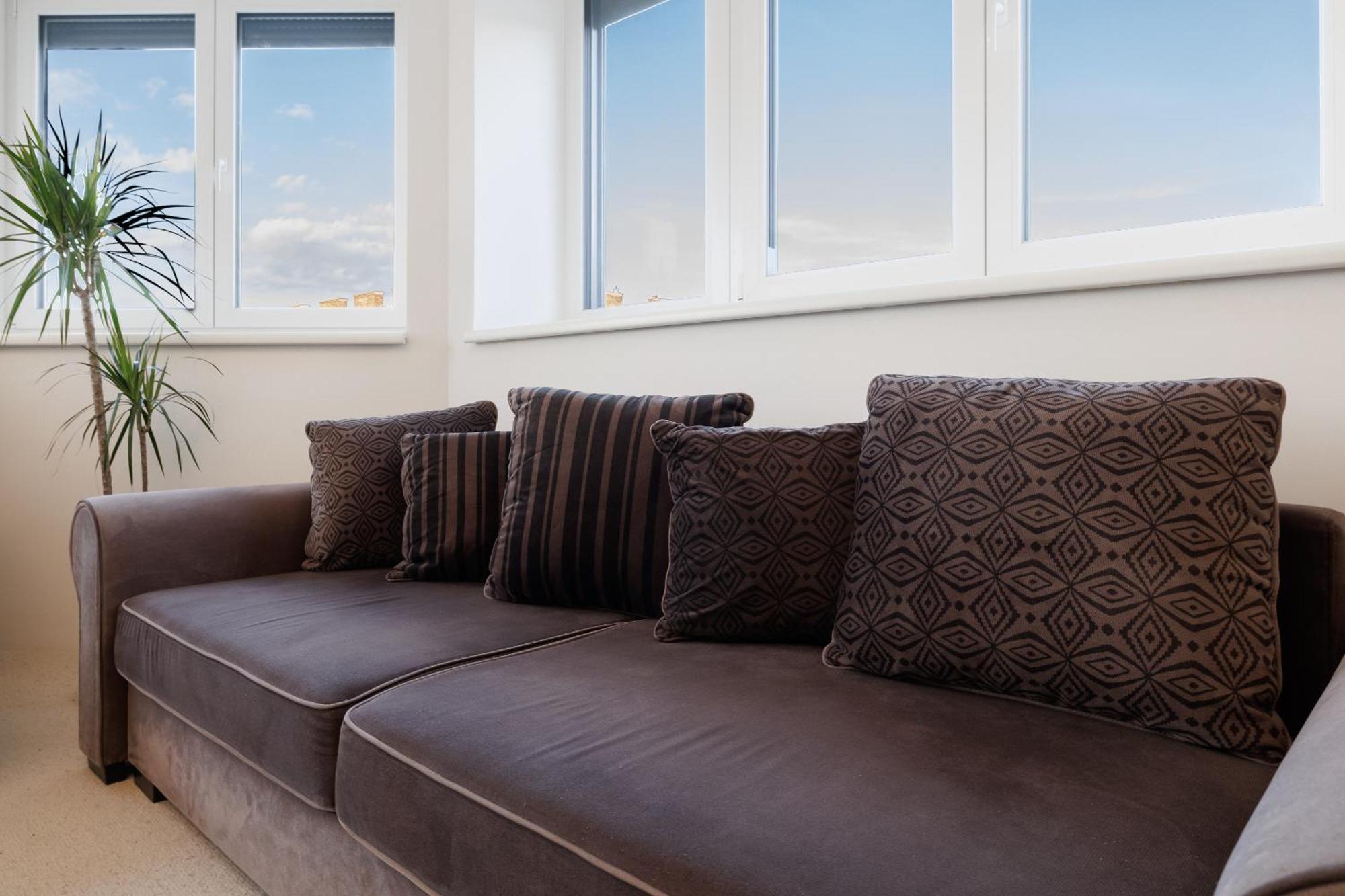 Symphony Apartments 40 - Modern Loft With Terrace And Grill In Central Location Wien Exteriör bild