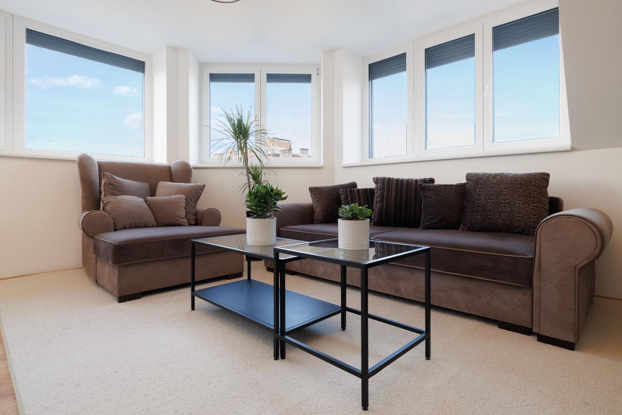 Symphony Apartments 40 - Modern Loft With Terrace And Grill In Central Location Wien Exteriör bild